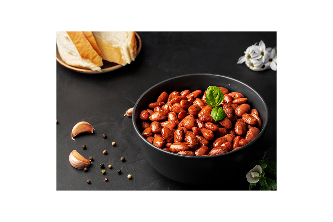 Hot Pepper Bacon Baked Beans with Terrapin Ridge Farms Hot Pepper Bacon Jam Hot Pepper Bacon Baked Beans with Terrapin Ridge Farms Hot Pepper Bacon Jam